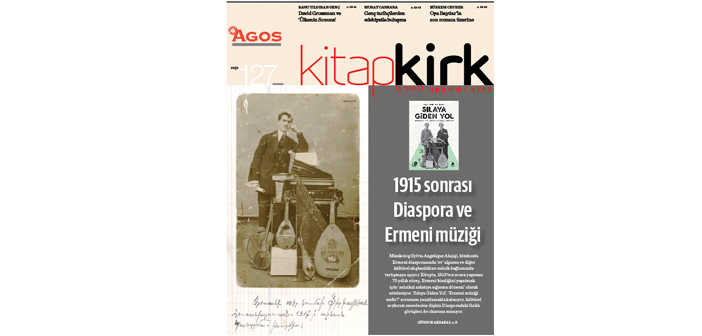 Kitap ԳԻՐՔ EKİM: 1915 sonrası Diaspora ve Ermeni müziği